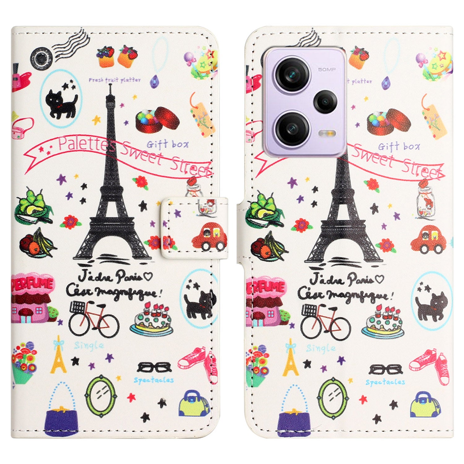 PU Leather Wallet Case for Xiaomi Redmi Note 12 Pro 5G Pattern Printing Stand Phone Cover PU Leather Wallet Case for Xiaomi Redmi Note 12 Pro 5G Pattern Printing Stand Phone Cover